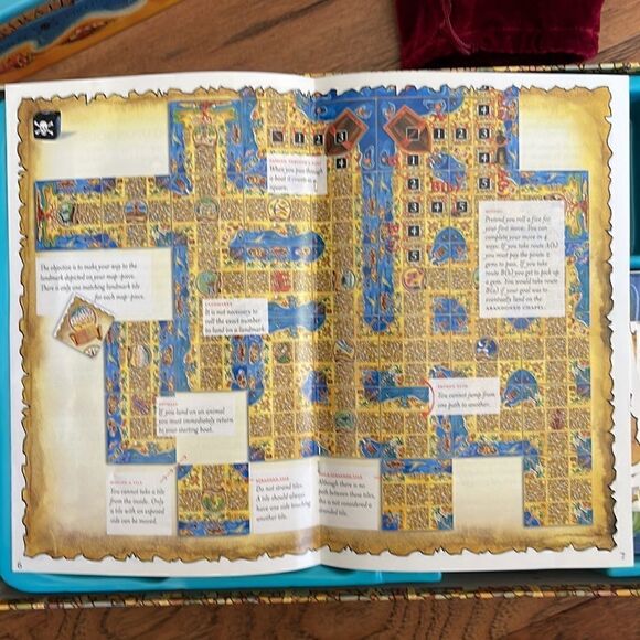 Skullduggery.  A swashbuckling pirate adventure game.  Ages 8 & up.  2-4 players - Picture 6 of 6